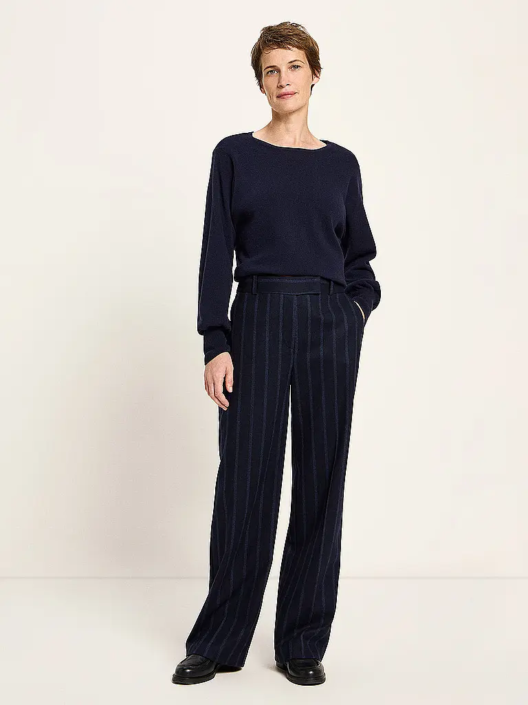 LANIUS | Pantalones Marlene | Azul oscuro