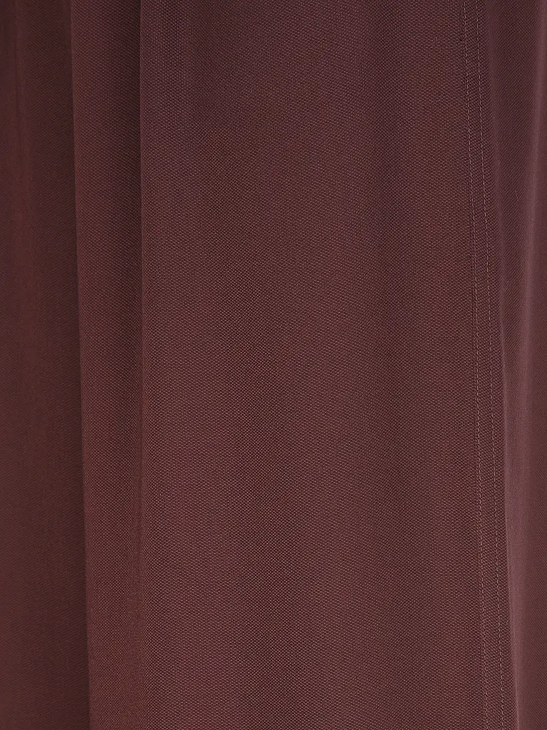 LANIUS | Pantalones Marlene | Rojo oscuro