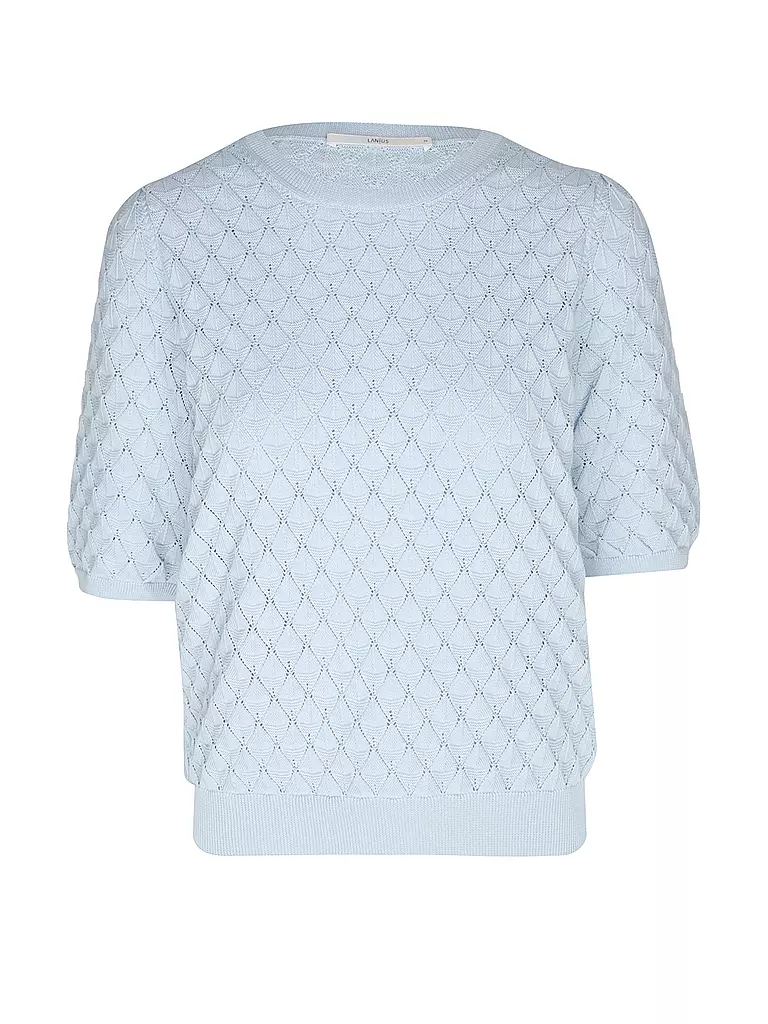 LANIUS | Pullover AJOUR | Azul claro