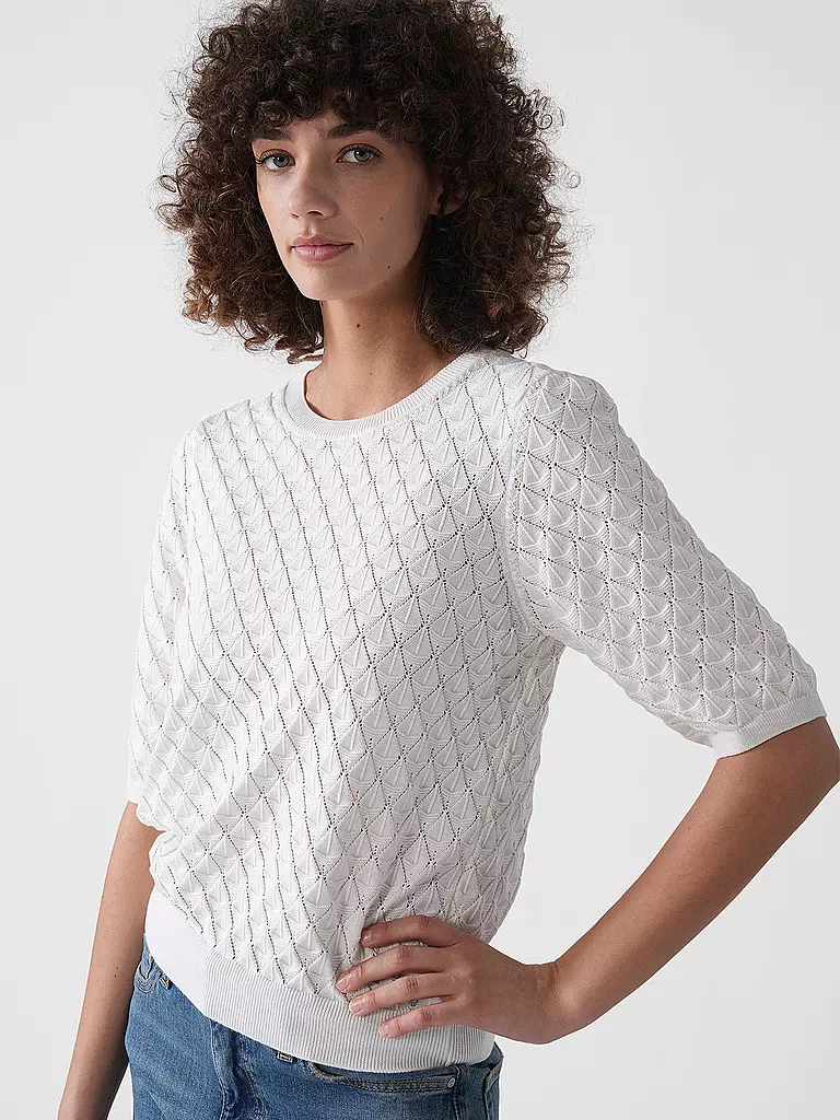 LANIUS | Pullover AJOUR | 