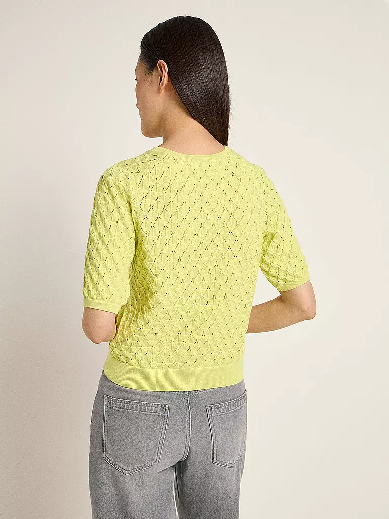 LANIUS | Pullover AJOUR | 