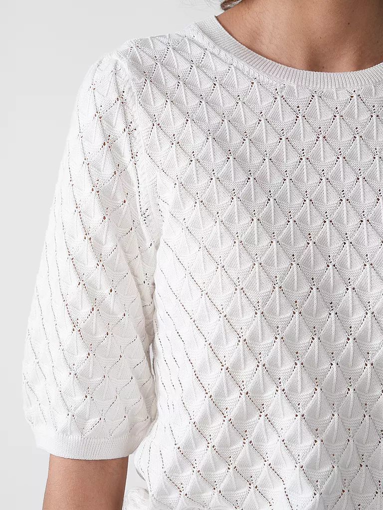 LANIUS | Pullover AJOUR | 