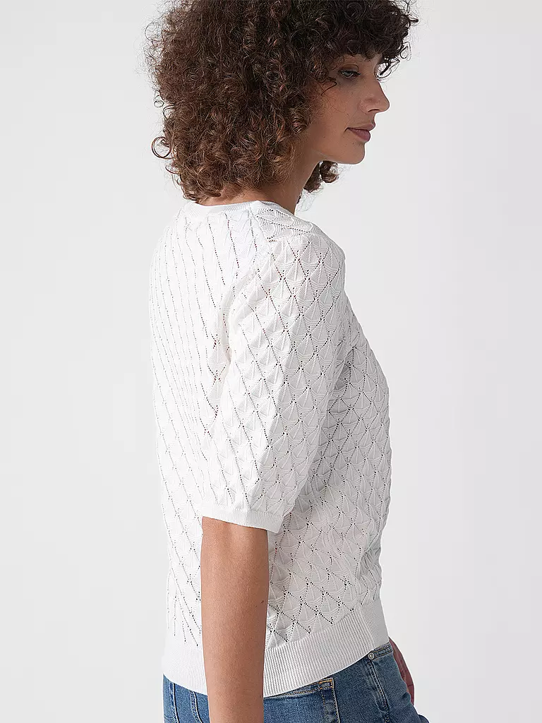 LANIUS | Pullover AJOUR | 