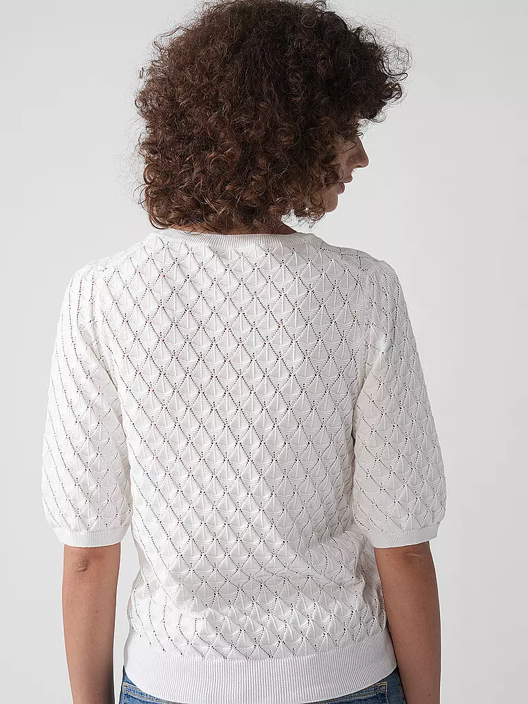LANIUS | Pullover AJOUR | 