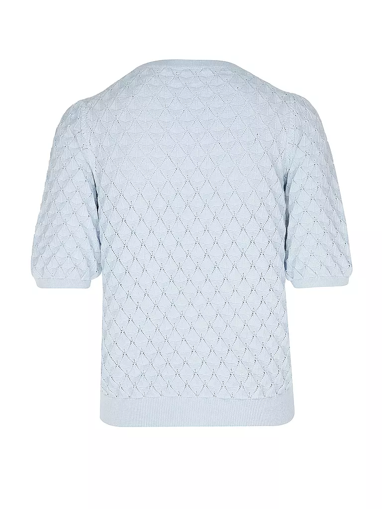 LANIUS | Pullover AJOUR | Azul claro