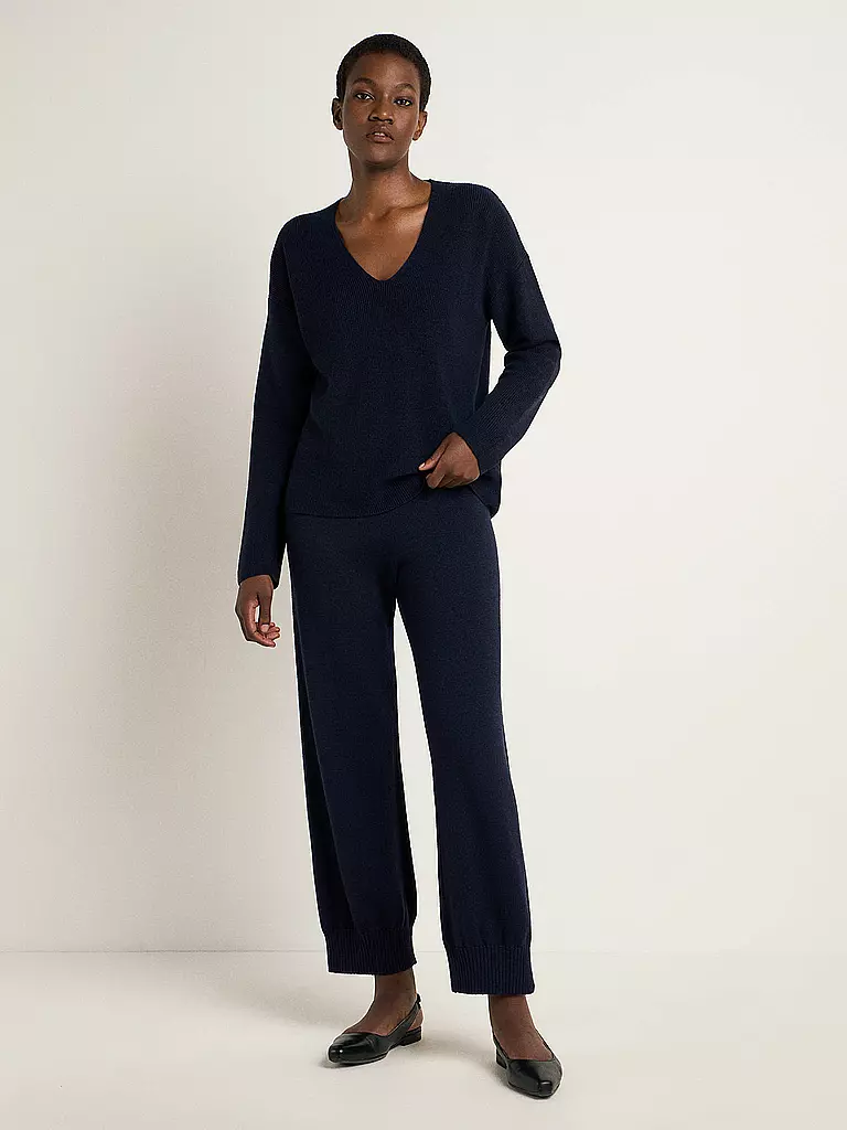 LANIUS | Pullover | Azul oscuro