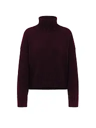 LANIUS | Rollkragenpullover | Rojo oscuro