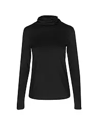 LANIUS | Rollkragenshirt | Negro