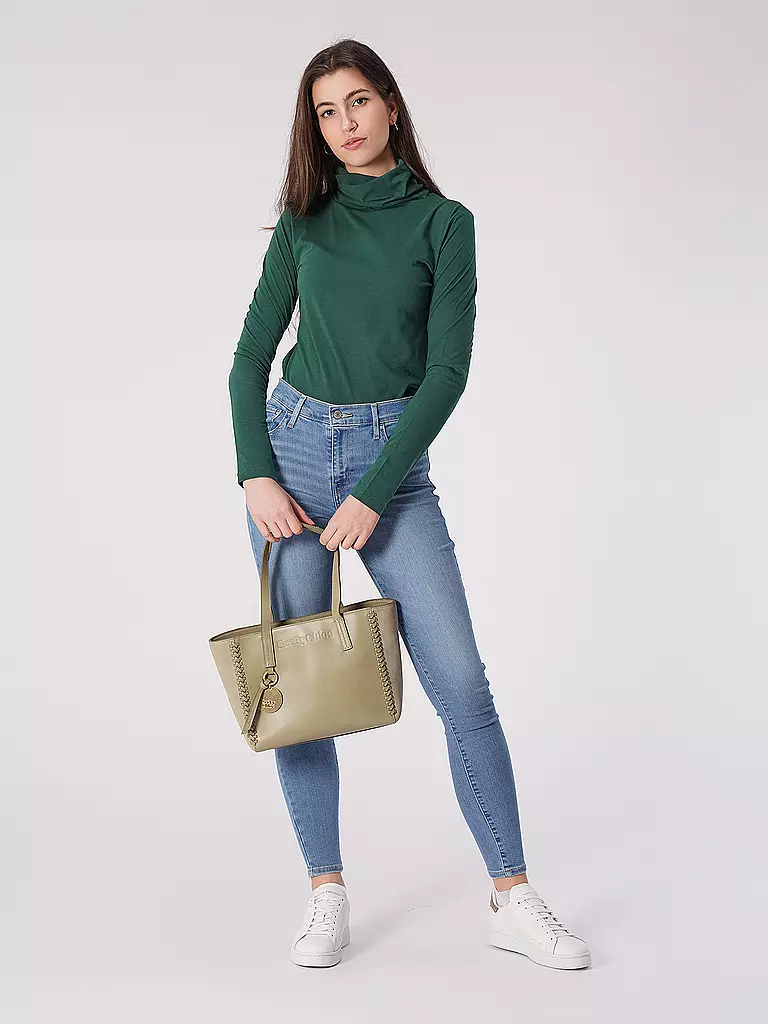LANIUS | Rollkragenshirt  | Verde