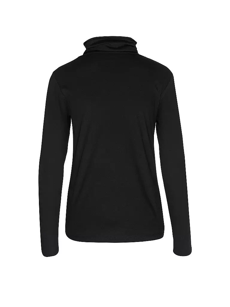 LANIUS | Rollkragenshirt  | Negro