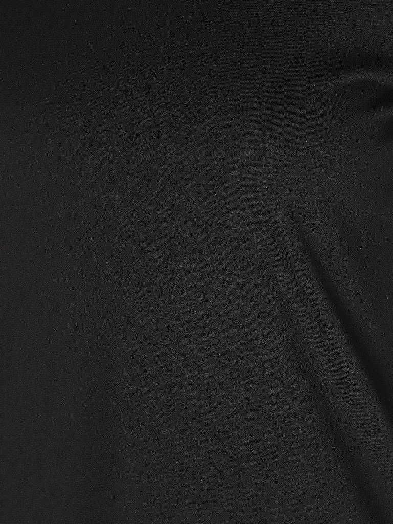 LANIUS | Rollkragenshirt  | Negro