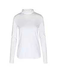 LANIUS | Rollkragenshirt | Blanco