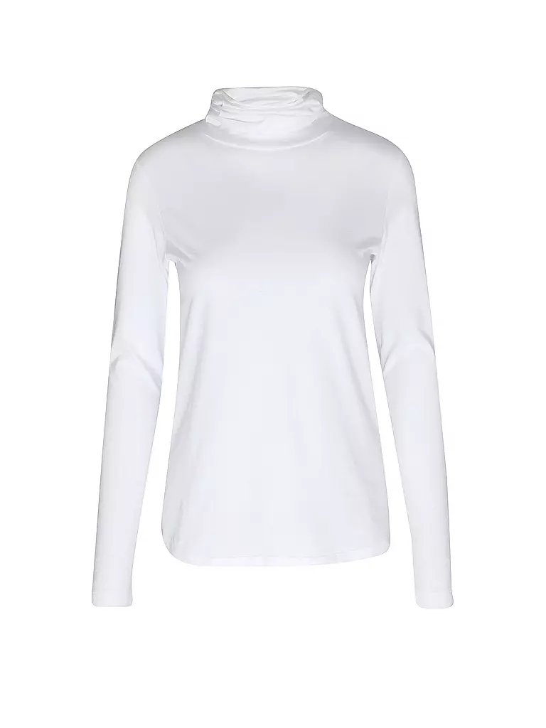 LANIUS | Rollkragenshirt | Blanco