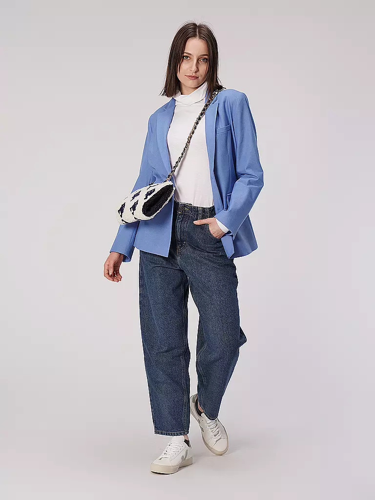 LANIUS | Rollkragenshirt | Blanco
