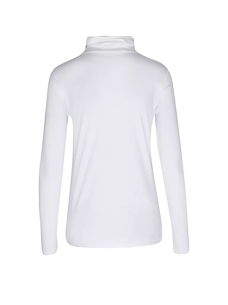 LANIUS | Rollkragenshirt | Blanco