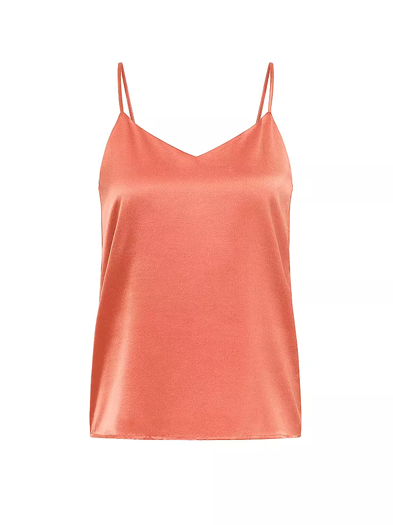 LANIUS | Seidentop  | Naranja