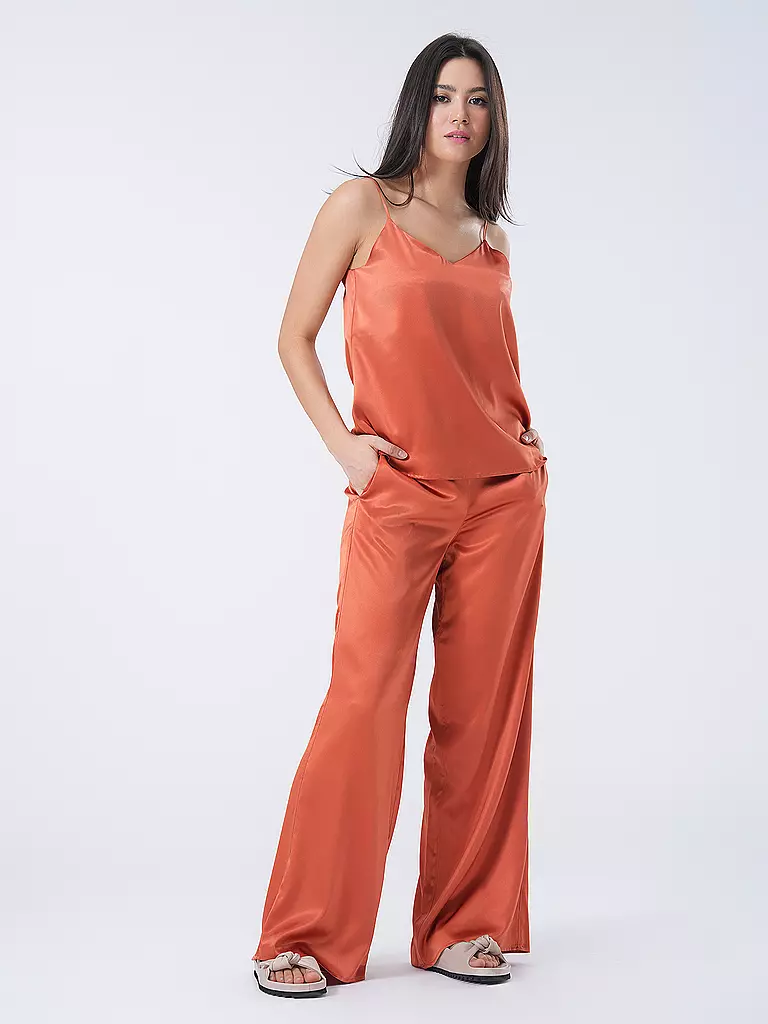 LANIUS | Seidentop  | Naranja