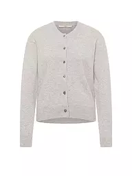 LANIUS | Strickjacke Boxy Fit | Gris