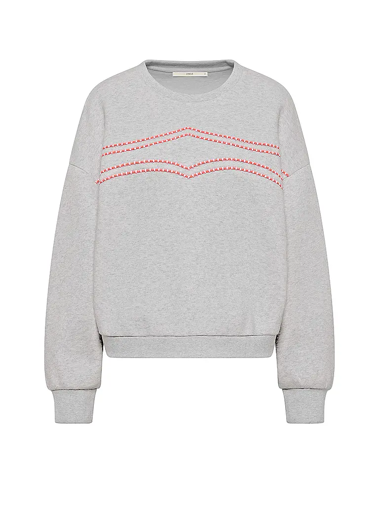 LANIUS | Suéter | Gris claro