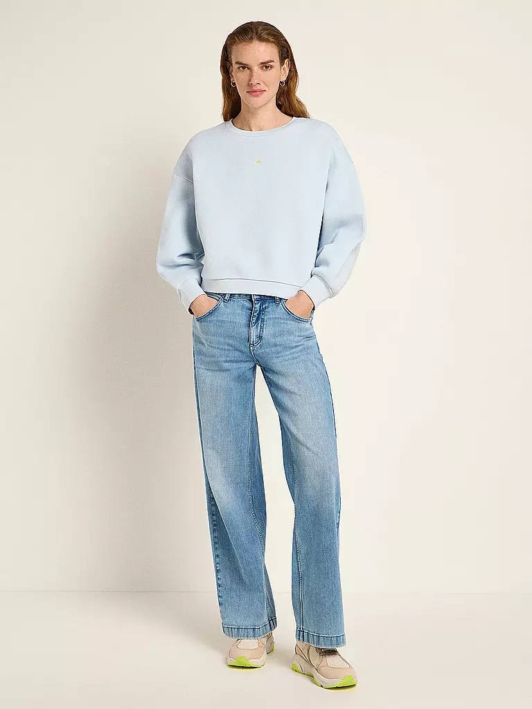 LANIUS | Sweater | Azul claro
