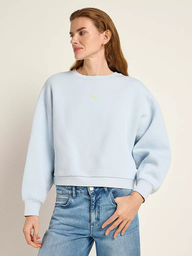 LANIUS | Sweater | Azul claro