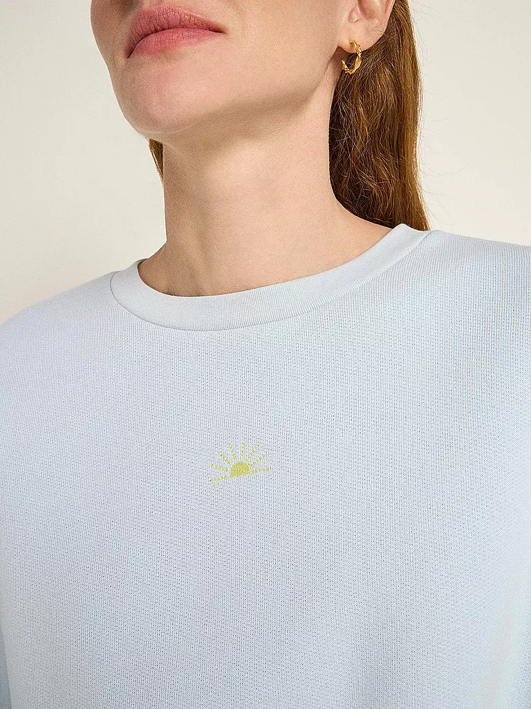 LANIUS | Sweater | Azul claro