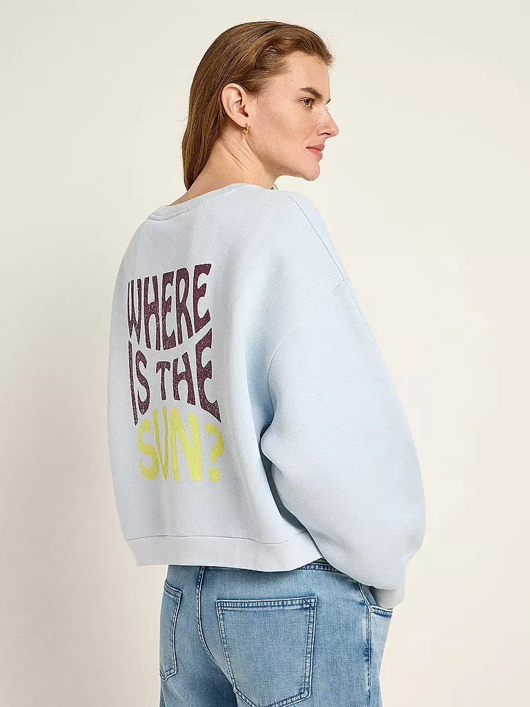 LANIUS | Sweater | Azul claro