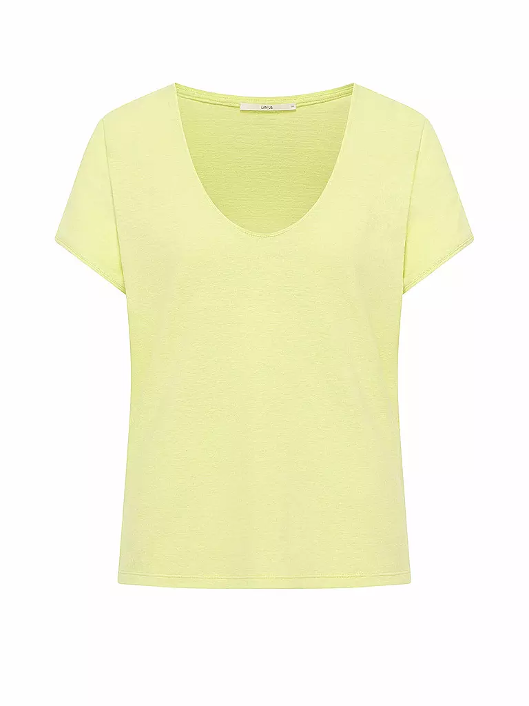 LANIUS | T-Shirt  | Amarillo