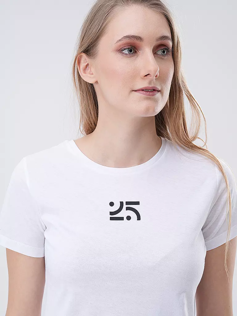 LANIUS | T-Shirt  | Blanco