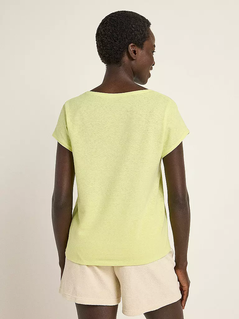 LANIUS | T-Shirt  | Amarillo