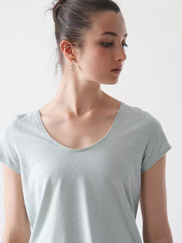LANIUS | T-Shirt  | Menta