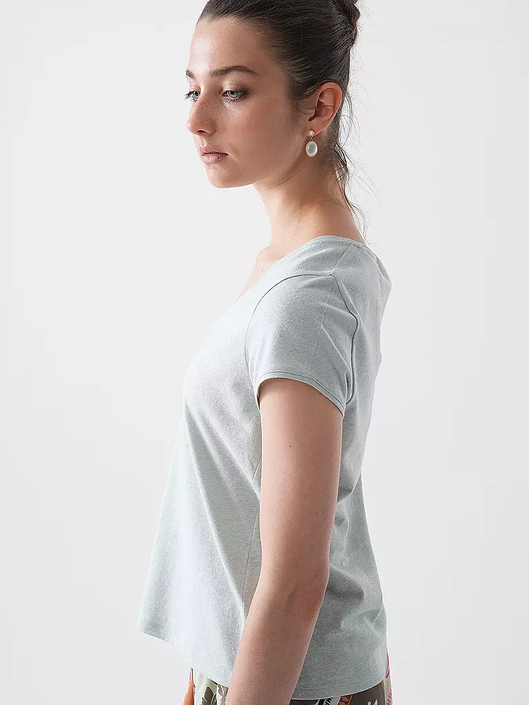 LANIUS | T-Shirt  | Menta