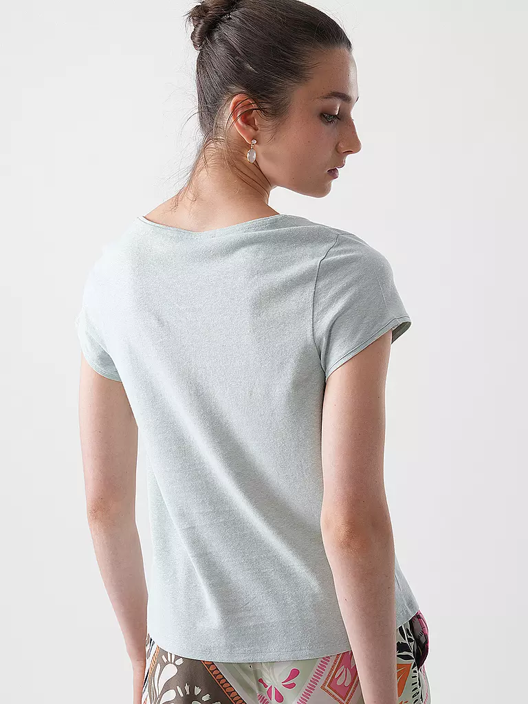 LANIUS | T-Shirt  | Menta
