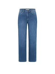 LANIUS | Vaqueros Relaxed Fit 7/8 | Azul