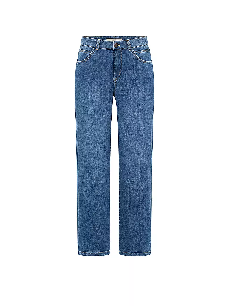 LANIUS | Vaqueros Relaxed Fit 7/8 | Azul