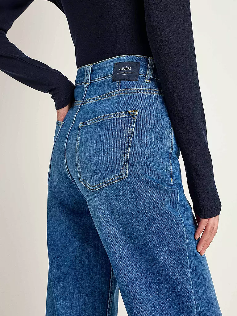 LANIUS | Vaqueros Relaxed Fit 7/8 | 
