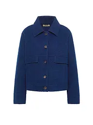 LANIUS | Chaqueta de lana hervida | Azul
