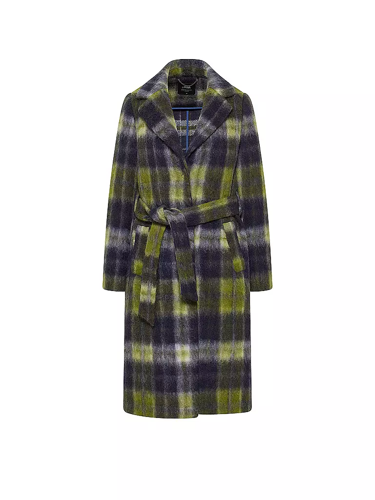 LANIUS | Wollmantel | Verde