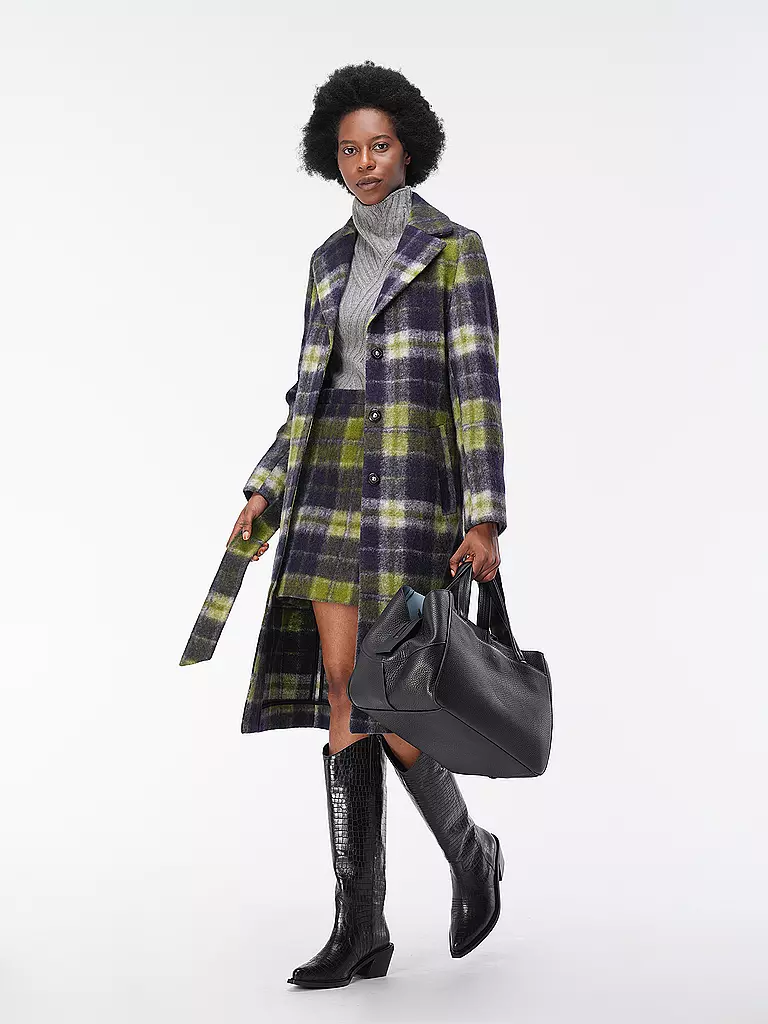 LANIUS | Wollmantel | Verde