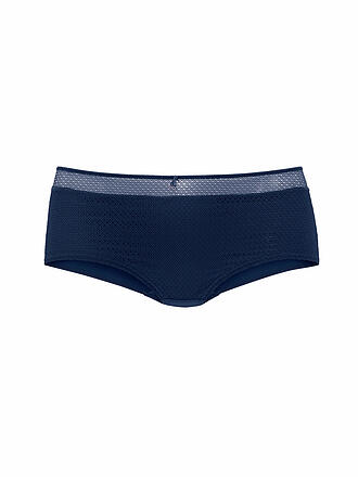 LASCANA | Panty PERFECT BASIC azul oscuro