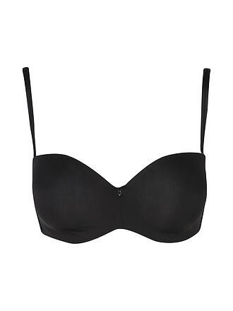 LASCANA | Sujetador bandeau PERFECT BASIC negro