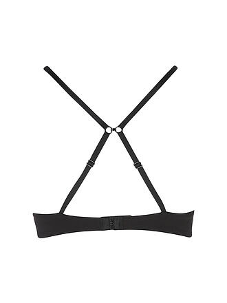 LASCANA | Sujetador Push Up PERFECT BASIC negro