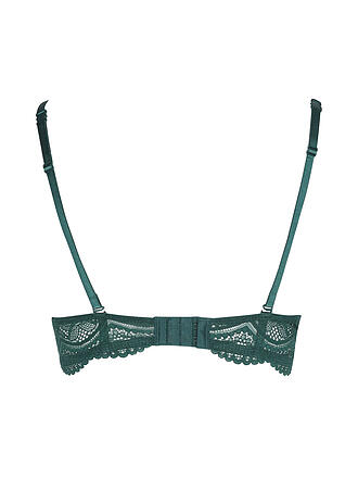 LASCANA | Sujetador Push Up VIVIANNA verde abeto