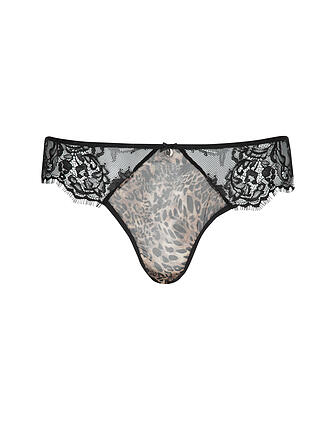 LASCANA | Slip LEO con estampado de leopardo