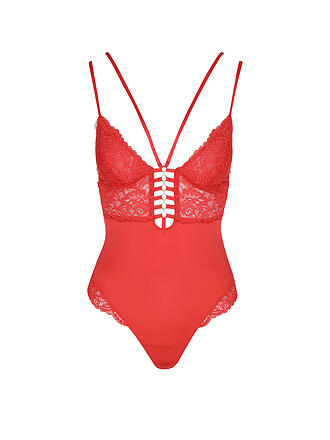 LASCANA | Nombre del producto: Body sin aros TEMPTATION 2 rojo