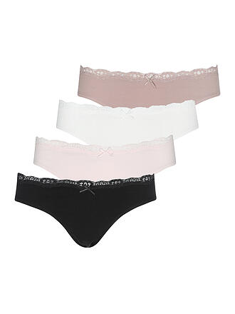 LASCANA | Bragas paquete de 4 rose box