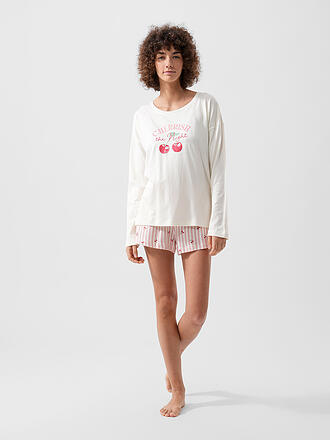 LASCANA | Pantalones cortos de pijama VIVANCE DREAMS