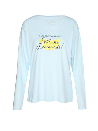 LASCANA | Pijama Camiseta de Manga Larga VIVANCE DREAMS