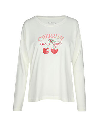 LASCANA | Pijama Camiseta de Manga Larga VIVANCE DREAMS