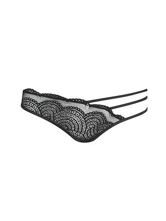 LASCANA | String KIRA negro